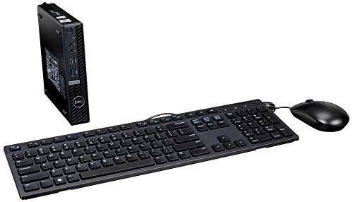 Dell OptiPlex 5000 5080 Desktop Computer - Intel Core i5 10th Gen i5-10500T Hexa-core (6 Core) 2.3GHz - 8GB RAM DDR4 SDRAM - 128GB SSD - Micro PC (2XK8Y) 1