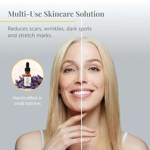 Health Priority Naturals Organic Vitamin E Oil for Skin - 0.5 Fl oz Vitamin E Serum with Jojoba and Avocado Oil - 15000 IU Unscented, Handcrafted for Face and Hair, Non-GMO and No Gluten 2