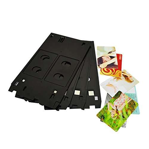 Abbaoww Inkjet PVC Card Tray for Canon J Type Printers - PIXMA MX922 iP7200 iP7230 MG7720 MG7120 MG6350 MG5480 MG5420 MG5400 1