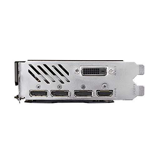 GIGABYTE GV-N1070G1 GAMING-8GD REV2.0 GeForce GTX 1070 G1 Computer Graphics Card 5