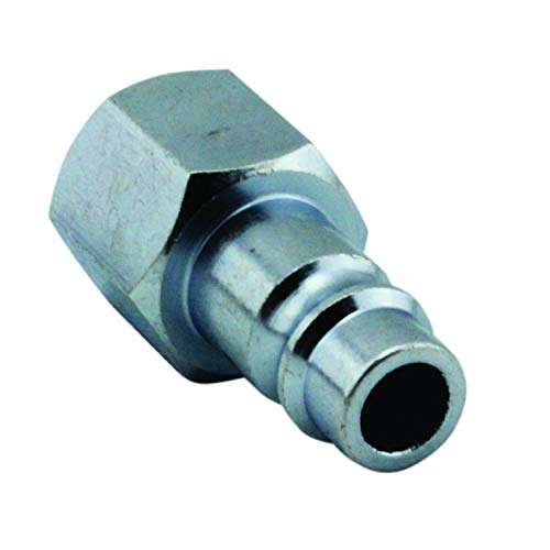 Milton S-217 1/4" NPT V Style Coupler and Plug Kit - 6 Piece 3