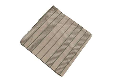 Snuggle Checks & Stripe Print Styled 4 Cotton Kitchen Towels 3