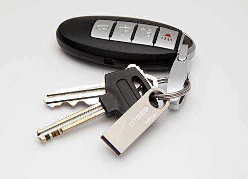 32GB USB 2.0 DataTraveler SE9 Metal casing 3 Pack DTSE9H/32GB-3P 6