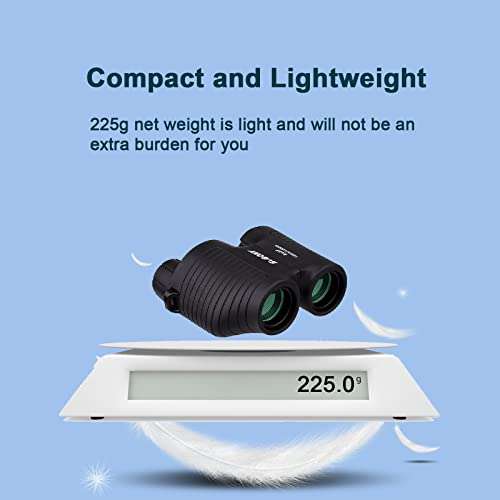 SVBONY SV10 8x25mm Binoculars for Sports Porro Prism Concert Binoculars Auto Focus Binoculars for Football Rugby Basketball Sport Events Camping Opera 5