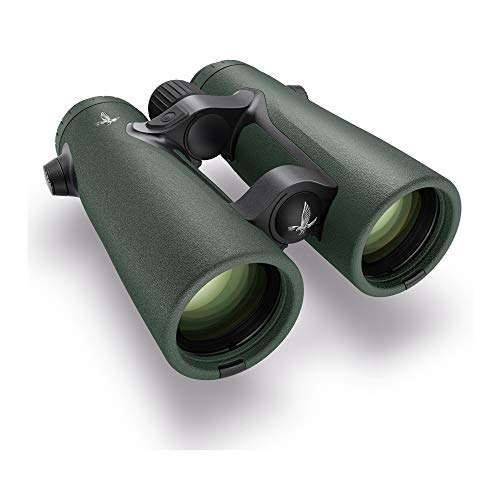 SWAROVSKI OPTIK 10x42 EL Laser Rangefinder Binoculars with Tracking Assistant, SWAROVISION Technology, and App Support (Green) 2