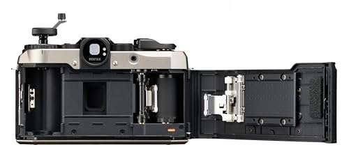 Pentax 17 35mm Film Camera That captures up to 72 Images per roll with a Vertical (Half Frame) Orientation, Perfect for Social Media. 3