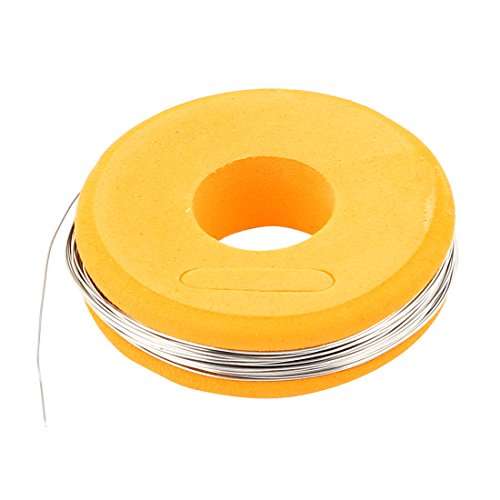 Aexit Nichrome 80 Temperature & Humidity Wire 0.3mm 29 Gauge AWG 33ft Roll 4.87 Temperature Controllers Ohms/ft Heater