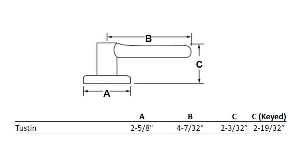 Tustin Interior Trm Lh Bbrs Bx 2