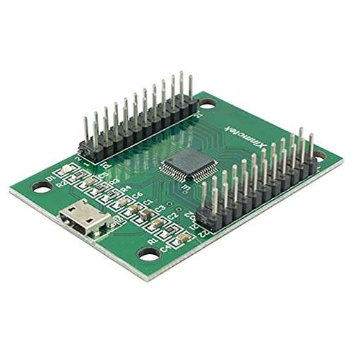 Atomic Market Arcade to USB Controller Interface 2 Player MAME Multicade Keyboard Encoder Raspberry Pi 2