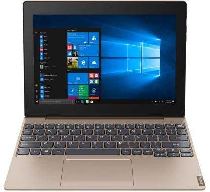 Lenovo Ideapad D330-10Igm Intel Laptop-Tablet 10.1 Inches 2 In 1 Multi-Touch Screen Wifi + Bt 4Gb Ram 128Gb Storage Windows 10 Home Integrated Graphics (81H30053In) 2