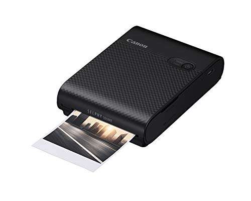 Canon SELPHY Square QX10 Compact Portable Photo Printer, Instant Photo Printer, Mobile Friendly, AirPrint, Black 4