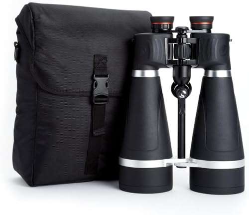 Celestron – SkyMaster Pro 20x80 Binocular – Outdoor and Astronomy Binocular – Large Aperture for Long Distance Viewing – Fully Multi-Coated XLT Coating – Tripod Adapter and Carrying Case Included 4