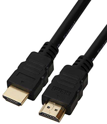 EKAAZ High-Speed HDMI Male to Male Cable – 5 Meter (15ft) | Supports Ethernet, 3D, 4K Video, and Audio | Ideal for Home Theater, Gaming, and Office Use 5