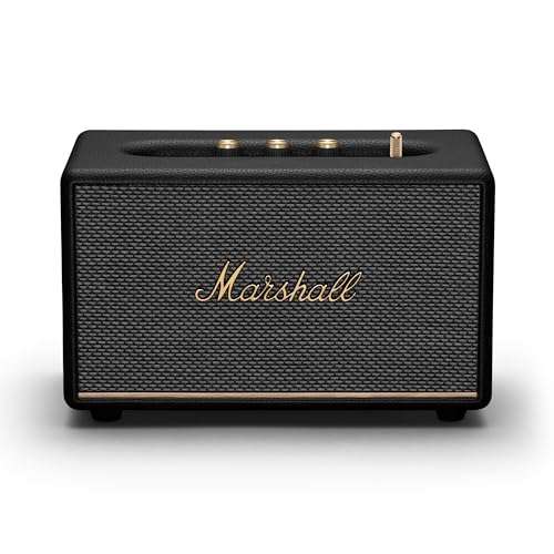 Marshall Acton III Bluetooth Home Speaker, Black 1