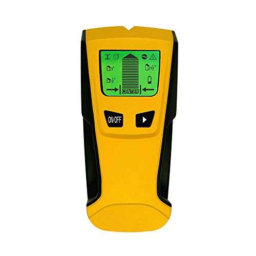 axGear Stud Finder Wall Metal Detector Live AC Wire Scanner Wood Checker LED Display 1