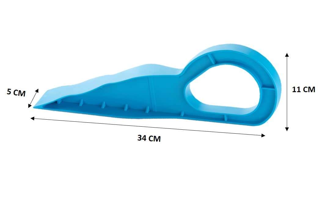 RIOMAX Mattress Lifter Tool/Bedsheet Tucker Tool/Bedsheet Mattress Lifter Stand/Bed Making Tool/Bed Making Accessories/Mattress Elevator Wedge (Blue, Pack of 1) (Blue) 5