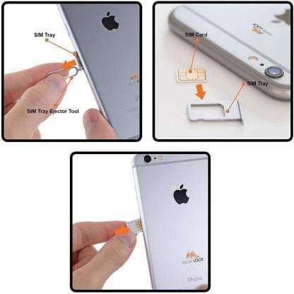 YESWE GADGETS Sim Ejector for All Mobile Phone/SIM Card Ejector PIN for All Smartphones (Pack of 20) (Pin Model) 3