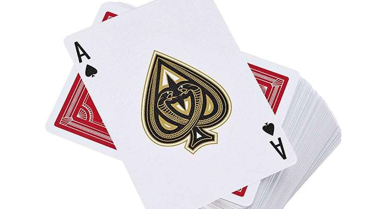 SYNCSPIKE Cobra Playing Cards - A Premium Deck for Card Game, Migicians, Cardistry 3