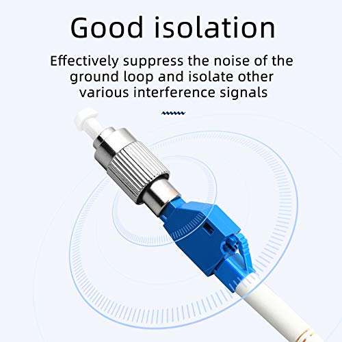 Aluminium Alloy Visual Fault Locator Fiber Optic Cable Tester VFL Test for FC,SC ST LC Adapter 6
