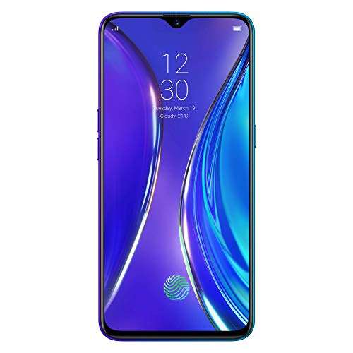 realme XT (Pearl Blue, 6GB RAM, 64GB Storage)