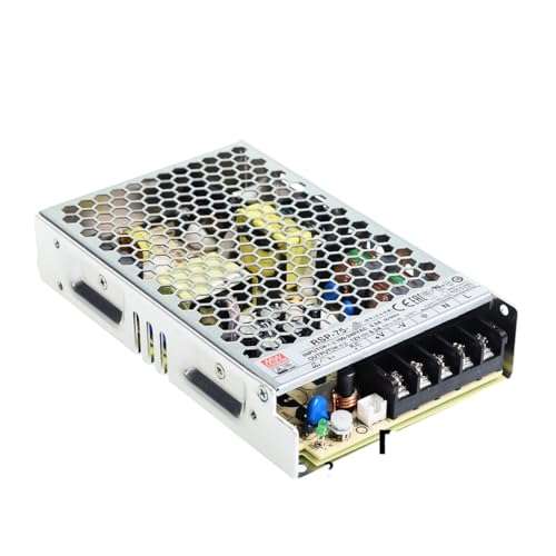 Mean Well RSP 75W Switching Power Supply， RSP-75-3.3 3.3V 15A 1