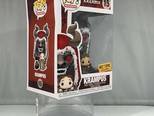 Funko Pop! Holidays Krampus with Child Vinyl Figure 15 Hot Topic Exclusive 6