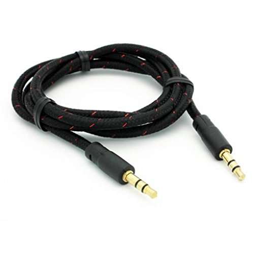 Aux Cable 3.5mm Adapter Car Stereo Aux-in Audio Cord Compatible with Bold N1 2