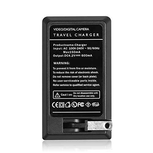 EN-EL23 Battery Charger for Nikon Coolpix B700, P900, P600, P610, S810c Digital Camera 2