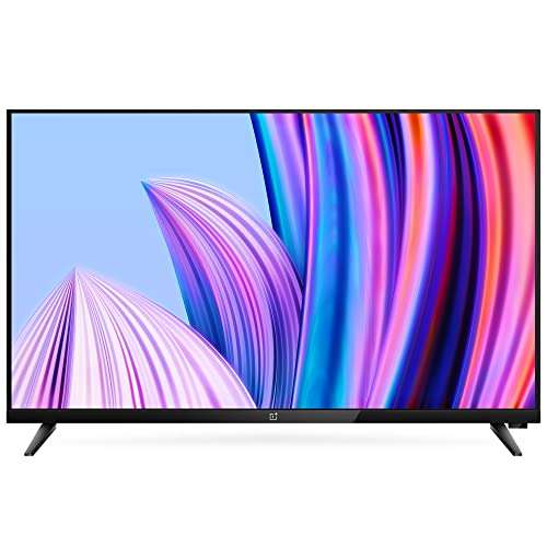 OnePlus 80 cm (32 inches) Y Series HD Ready LED Smart Android TV 32Y1 (Black) 1