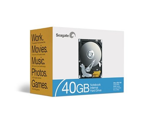 SEAGATE 9Y1242-556 2.5" Notebook Hard DRIVE-40GB