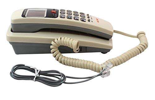 iSTORE Corded Caller ID Landline Telephone, Multicolour 2