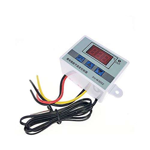 Davitu Module Board Test & Measuring Module - XH-3002 12V 24V 110V 220V Professional W3002 Digital LED Temperature Controller 10A Thermostat Regulator - (Voltage: 110V~220V) 1