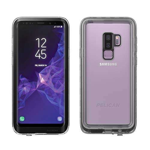 Pelican Marine (Waterproof Case) - Samsung Galaxy S9+ Case (Clear) 1