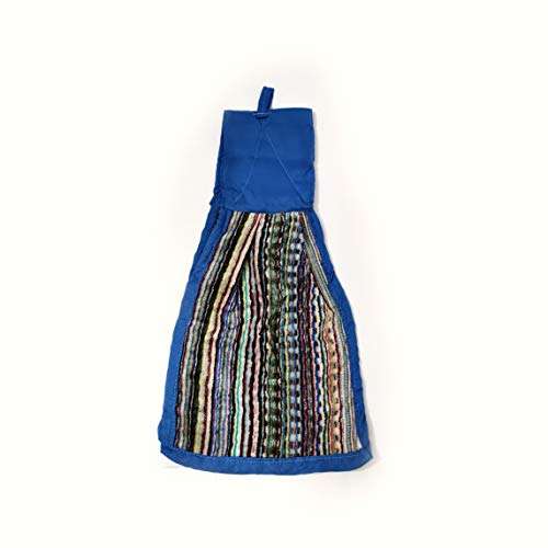 KokoPoko India Hanging Cotton Washbasin Napkin/Hand Towel for Kitchen Basin and Bathroom,Hand Towel for Wash Basin (Pack of 3) (Multi-Color) 4