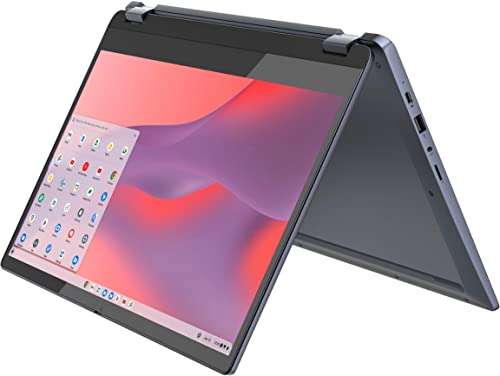 Lenovo Flex 3 2-in-1 Chromebook | 15.6" FHD Touch-Screen Laptop | Intel Pentium N6000 Processor | 8GB RAM | 192GB (64GB eMMC+128GB SD Card) | Intel UHD Graphics | Chrome OS | Blue 3