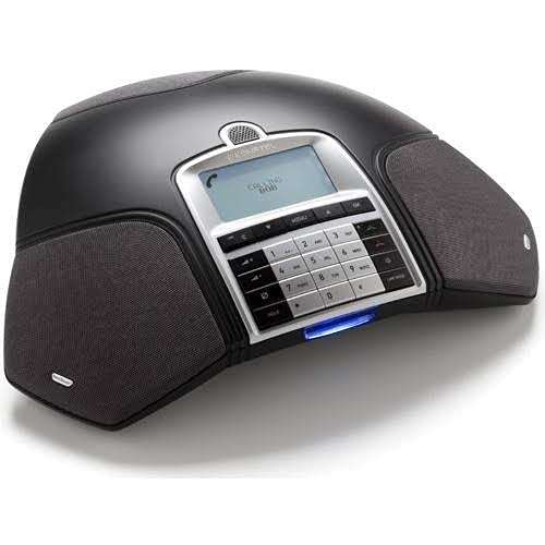 Konftel 300Wx Wireless Conference Phone w/Analog DECT Base Station + Sandisk 16GB Card to Record Calls + Belkin PowerStrip and More - Conference Room Bundle 2