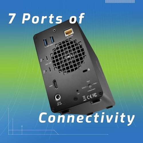 OWC Gemini 16TB Thunderbolt 3 Dock and Dual-Drive RAID Solution 4