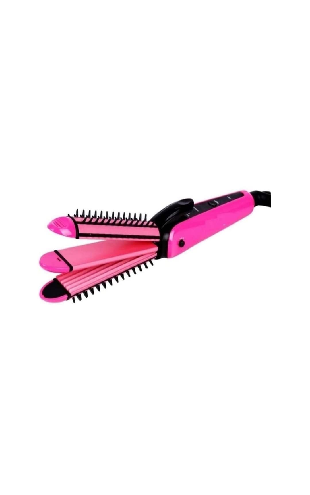Professional Hair Styler 3in1 Straightener,Crimper, And Curler 1
