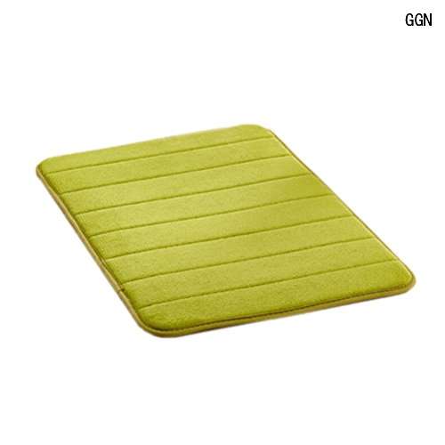 WorldCare® Rose : 40X60Cm Bathroom Bedroom Non-Slip Mats Memory Foam Rug Shower Carpet Bath For Bathroom Kitchen Bedroom 3