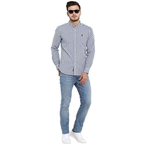 Red Tape Men Blue Shirt_RFS0104-XL 5