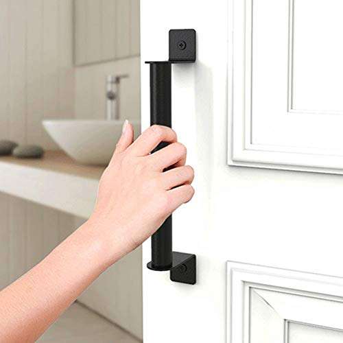 TJLSS Gate Hardware Door Pull Handle Garage for Sliding Barn Closet Home Drawer Modern Simple Cabinet Carbon Steel Window 3