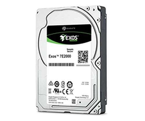 SEAGATE ST1000NX0423 SEAGATE 1TB EXOS 7E2000 HDD 512N SATA 2.5 7200 128MB Hard Drive (Renewed)