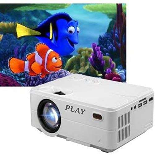 Play New Full HD LED Projector HDMI / USB / AV / SD /Android 1