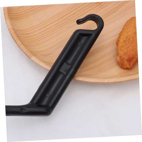 KICHOUSE Ergonomic Grip Stainless Steel Frying Spatula Slotted Turner for Grilled Steak Efficient Kitchen Tool 3