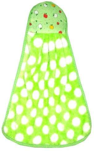 N G Products Soft Cotton Hanging Hand Towel, Napkin for Wash and Kitchen Basin (Multicolor) - Pack of 6 6