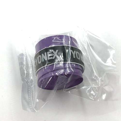 YONEX AC 102EX Badminton Grips - Pack of 5 (Assorted Color) 6