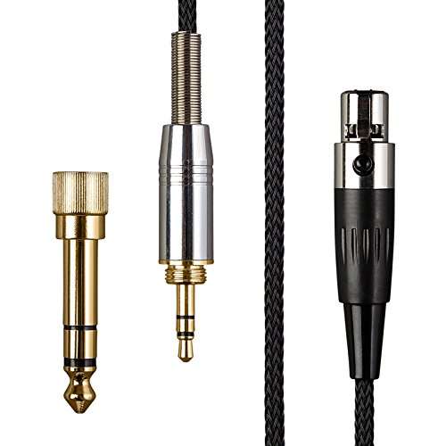 Cordable Replacement Audio Cable for AKG K712 PRO Reference Studio Headphones 1