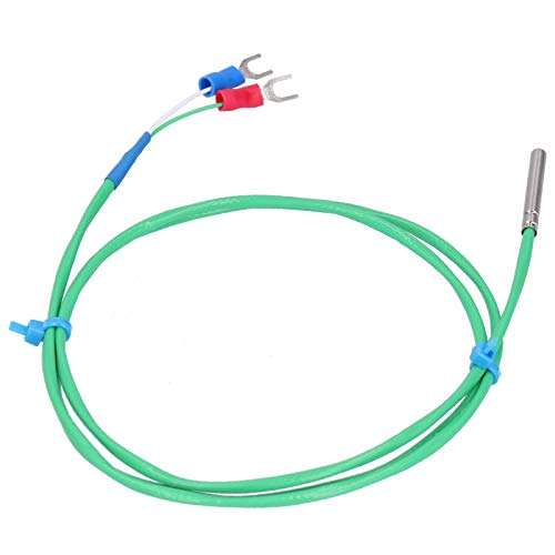 Romantic PresentSensitive Long Life K-Type Thermocouple, Small Error Thermocouple Probe, Water Conservancy Chemical Industry Metallurgy for Petroleum(2M) 4