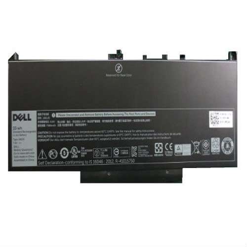 Dell BTRY,PRI,55WHR,4C,Lith,SIMPLO, Black (DELL 55WHR 4C) 2