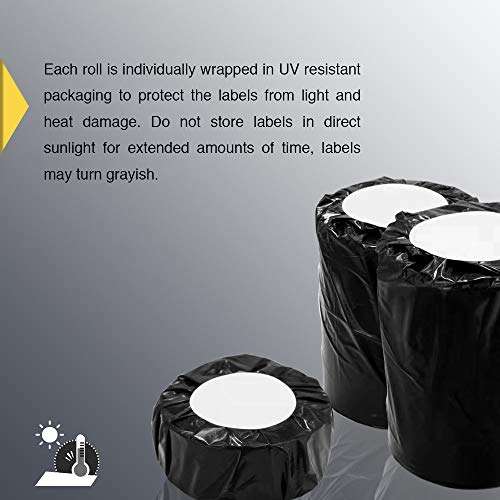 BETCKEY - 2" x 1.5" (51 mm x 38 mm) UPC Barcode & Address Labels Compatible with Zebra & Rollo Label Printer,Premium Adhesive & Perforated [1 Rolls, 1000 Labels] 6